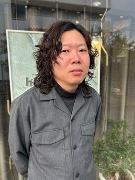 ヘアー ラボ(hair labo) 【hair labo.】メンズパーマ