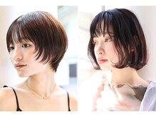 メゾンデエムスラッシュ センター北(Maison des M.SLASH)の雰囲気（大人のショート・ボブスタイルに定評あり！/センター北）