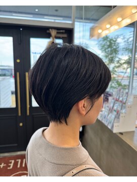 エトワールプラス マッシュショート1.16似合わせカット