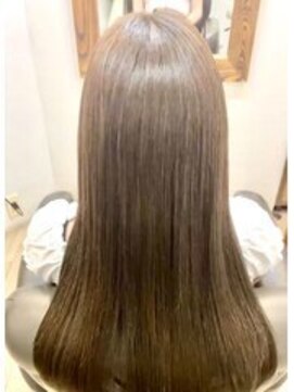 アミエ 大和店(ami e) ヘアエステコース+カラー+カット・髪質改善・縮毛矯正・白髪染め