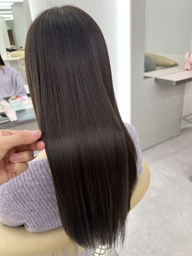 エレノア 博多ANNEX(Eleanor) うる艶髪　縮毛矯正　METEOストレート