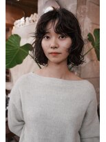 ガタカ(GATTACA)&nbsp;海外ガールのようなウェーブボブ［RYO］