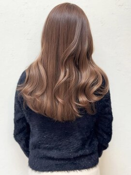 セルカ 新宿(CERCA) 小川/新宿韓国風ミルクブラウンカラーCERCA新宿