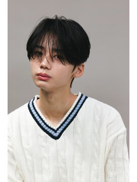 リップスヘアー 銀座(LIPPS hair) シースルーセンターパート