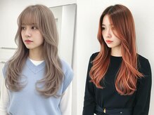 ■ 　ダブルカラーと、色落ちまでの設計