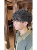 【長尾】Cカールパーマ