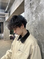 リラクオーレメンズ(LIRA CUORE men's) ギャングパーマ