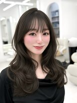 アマトウキョウスマートサロン(AMA TOKYO×Smart Salon)&nbsp;韓国スタイル/ナチュラルくびれヘア_くびれ巻き_レイヤーカット
