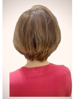 アルム(arum) 春映え丸みショート♪ /横浜/元町/白髪ぼかし/ヘッドスパ