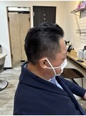大人の品格。ビジネスでも決まる好印象アップバングショート