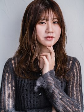 ヘアークラフト(Hair Craft) ニュアンスパーマ×ミディアム【岡山】大人かわいい