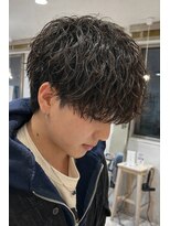 アイトーキョープラスシー 横浜(AI TOKYO+Sea)&nbsp;横浜/緩めパーマ/ツイストスパイラルパーマ