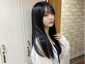 ヘアサロン ミロ(Hair Salon MIRO)の写真/【イルミナカラー+髪質改善トリートメント】厳選した薬剤♪ワンランク上の仕上がりをプチプラで実現♪