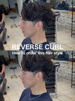 ディータ(Dita)&nbsp;毛流れフェザールーズシャドウセンターパート大宮メンズパーマ