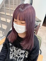 デジーヴュー(desir beaux)&nbsp;春パープルカラー☆