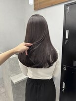 アット(at...) チョコレートグレージュ