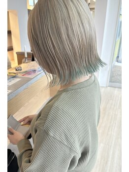 EMA SPIRIT【エマスピリット】の写真/ハイトーンカラーブリーチで垢抜け！なりたい自分へ導く、運命のイメチェンを応援します☆