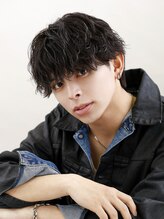 ゼストプール(ZEST POOL) シャドウパーマ メンズパーマ 吉祥寺 /佐藤紘夢