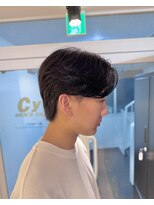 シーフ 千葉(Cyf)&nbsp;MEN’S/リバースセンターパート/ニュアンスパーマ/千葉/下田