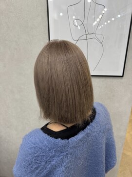 プライズ 所沢プロぺ通り店(prize) 春カラー◆ブリーチカラー×ミルクティーベージュ/20代所沢