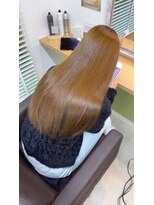 オリビアヘアー(OLIVIA HAIR)&nbsp;ブリーチなし高明度透明感カラー×最高峰ケア☆