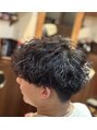 バニラプラスパワーズ(Vanilla + POWERS)&nbsp;波巻きパーマで朝のスタイリングが5分に！