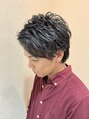 エ フュチュール モア(et Futur more)&nbsp;#メンズカット#アップバングショート#スパイキーショート