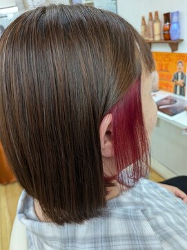 ヘアーサロンイーグル(Hair Salon Eagle) インナーカラー