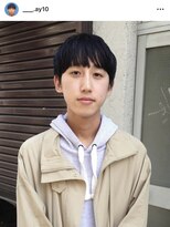 ヨーク(YOLK)&nbsp;【 ナカ 】 あえてベーシックなマッシュ