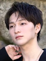 ノードオム 栄(NODE HOMME)&nbsp;束感ニュアンス栄ナチュラル清潔感ショート