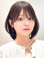 ヨリ ルトロワ 札幌大通(yori Le_trois) 似合わせカット30代40代50代ショートボブくびれレイヤーカット