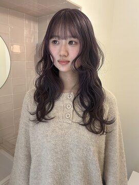 ニール シトロン 名古屋 伏見 丸の内(NEELU citron) 【NEELU_miu】ラベンダーグレージュ