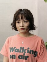 ニール 名古屋 伏見 丸の内(NEELU)&nbsp;[NEELE_take]ニュアンスボブパーマ