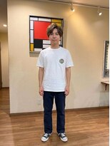 アミ(amii)&nbsp;センターパートニュアンスパーマフェザーパーマシャドウパーマ