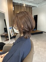 ソウソウヘアースタジオ(so/so hair studio)&nbsp;レイヤーボブ
