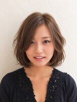 エッセ 大阪梅田茶屋町店(esse) 【梅田/U24】ブリーチなしオリーブベージュ×似合わせカット