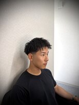ノヴァ(NOVA)&nbsp;テーパフェード×スパイキーショート