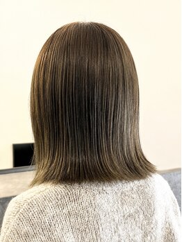 アールヘアー(ar hair)の写真/伸ばしたいのに毛先のダメージで切ってしまう方へ。長さを残して伸ばしかけでも毛先までまとまるツヤ髪に◎