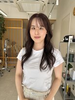 モンテヘアー(monte hair)&nbsp;レイヤー×ロング