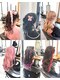 アシュア(Asure)の写真/推し活ヘアセット・ライブヘアセット♪頑張りすぎないのにオシャレな、こなれ感のあるカジュアルアレンジに