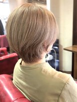 アクティフ(actif)&nbsp;お客様のリアルなショートヘアスタイル　60代【名古屋駅actif】