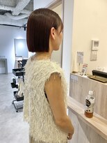 ゼン(ZEEN) 【耳掛けぱつっとボブ】札幌髪質改善/札幌美容室