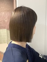 ロンドアジュール 横浜(Lond azur) @ ハッシュカット/ショートウルフカット/ショートボブ/前髪/横浜