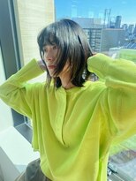 ヘアーアンドメイク エクリ 不動前店(Hair&Make equri)&nbsp;ナチュラルレイヤーミディ