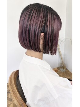 マルトル(martre)の写真/透明感カラーやハイライト、デザインカラーが人気☆ 大人女性のお悩みに合わせたカラー提案も人気☆