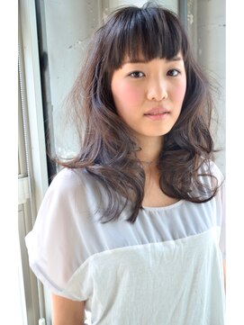 ミュージアム(MUSEUM) 【MUSEUM】ほつれウェーブ