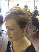 エムスヘアーショップ(M's)&nbsp;エムスショートヘアーのエレガントマダムセットアップ