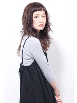 デヴェロペ(Devellope.) 【Devellope.】シースルーフェザーウェーブ