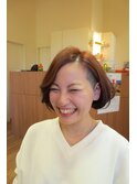 ツーブロックボブ