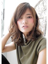 リッコ 横浜(ricco)&nbsp;カッコ可愛いセミディ